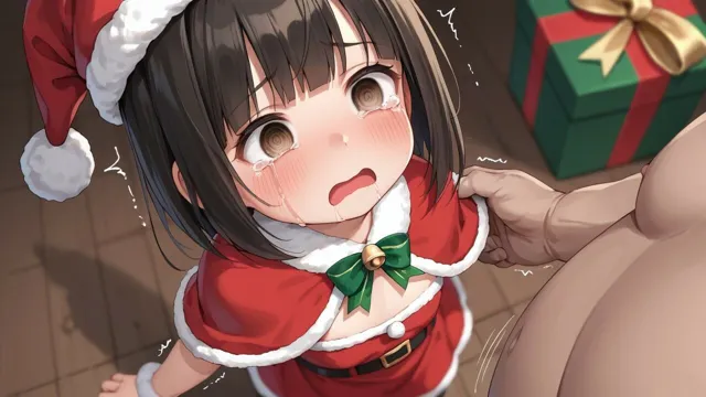 [貧乳いちごみるく]【50%OFF】クリスマスにちんぽをプレゼントされた少女たち