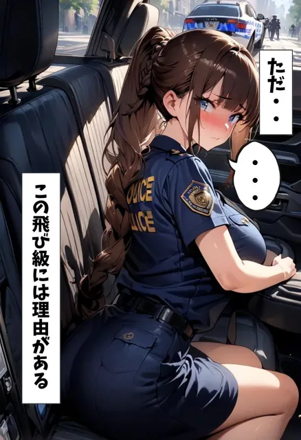 [にじいろ☆がーるず]【55%OFF】爆乳警察官の秘密の活動