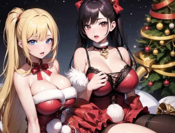 [Wolf CG Gen]Christmas Collection Duo