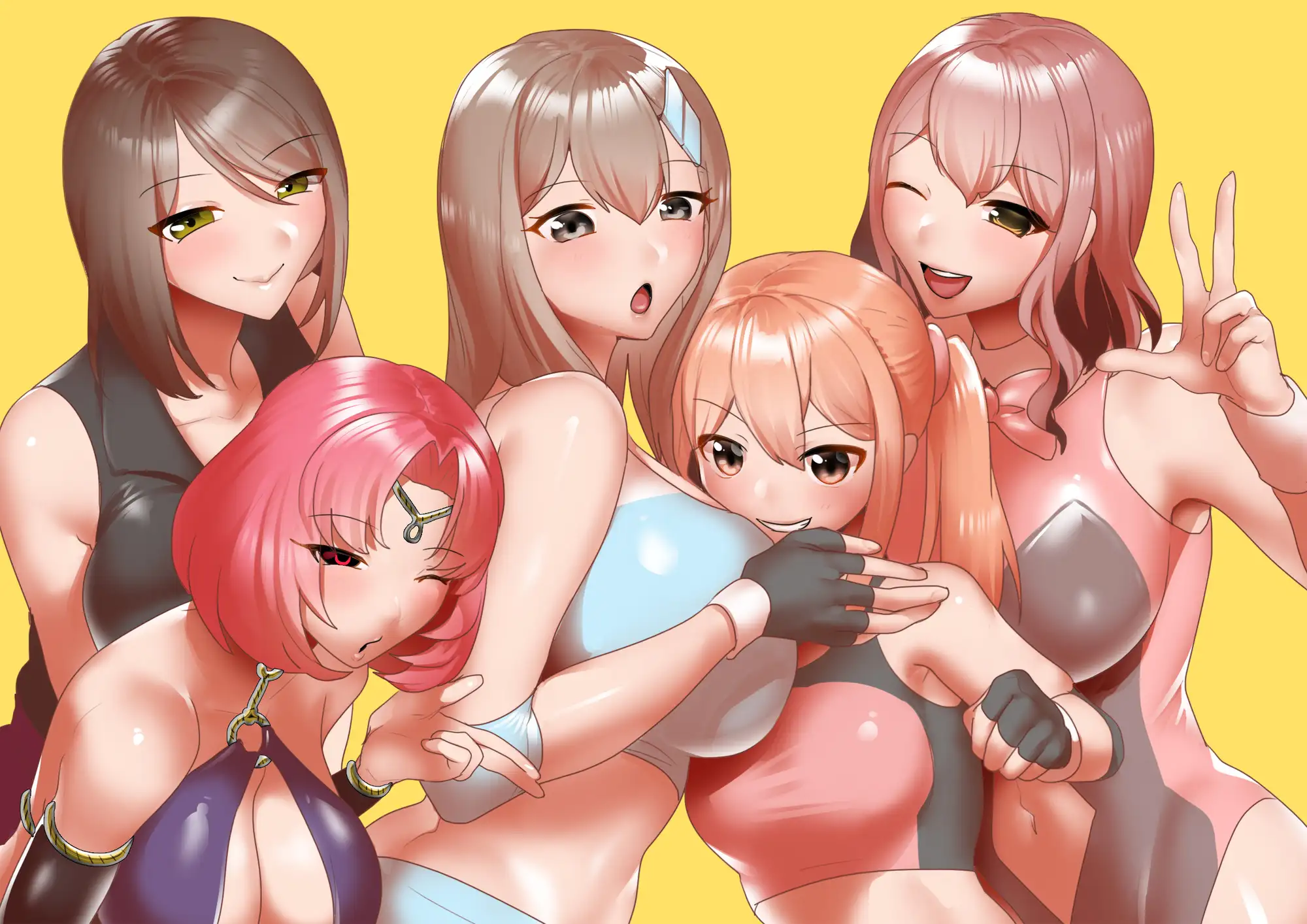 [The Nation of Head Scissors]Girls Beat! ぷらす 2024 Complete Pack