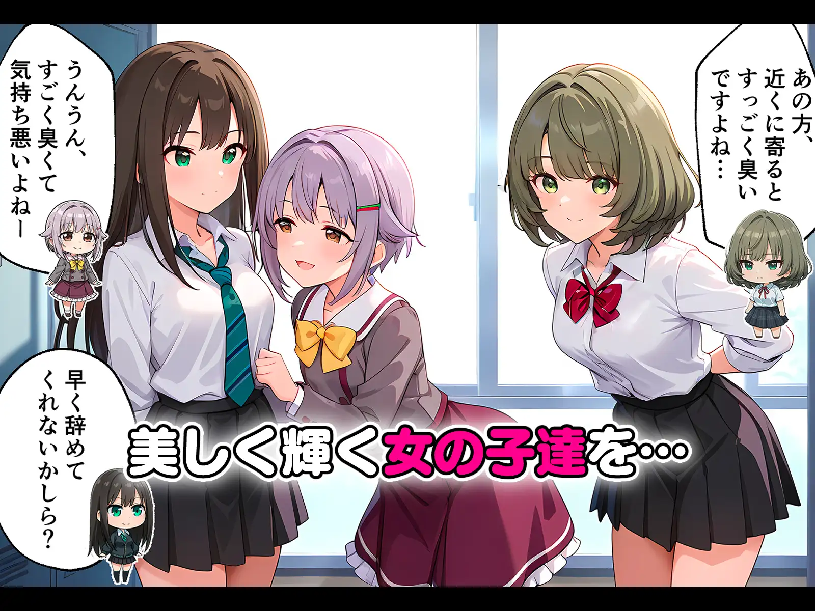 [ICBM STUDIO]アイドル3人を催〇アプリで寝取って孕ませてみた 渋〇凛 輿〇幸子 高〇楓