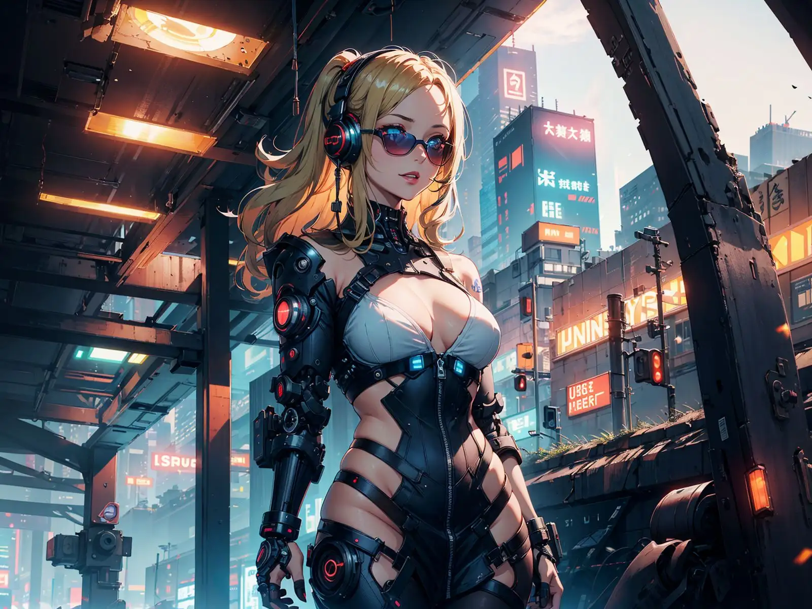 [tyobirin]cyberpunk girl 04