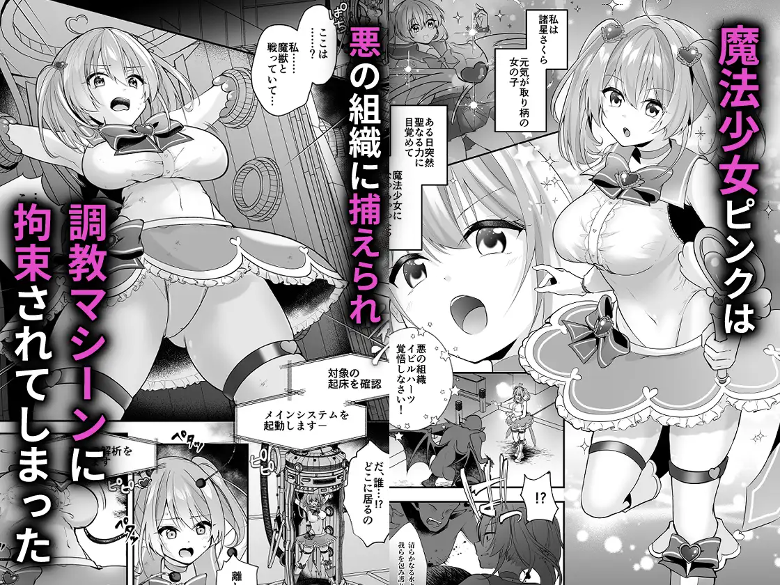 [瑠璃丸]魔法少女悪堕ち調教ラボ