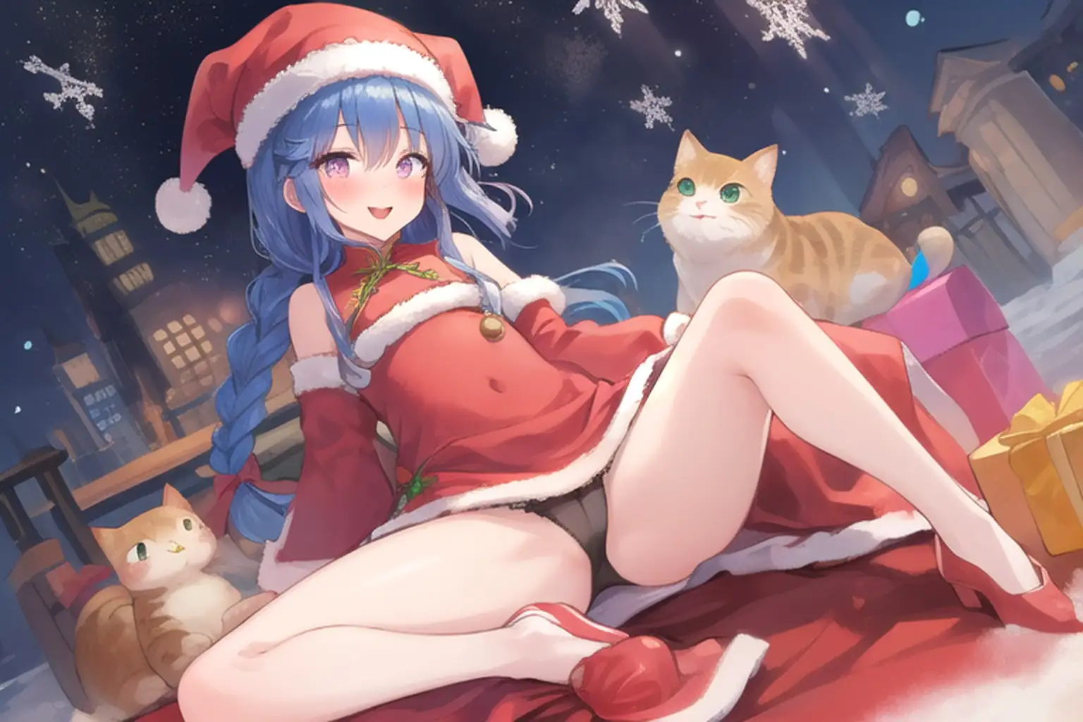 [むにっとくれでぃ～]クリスマスからお正月にかけて02