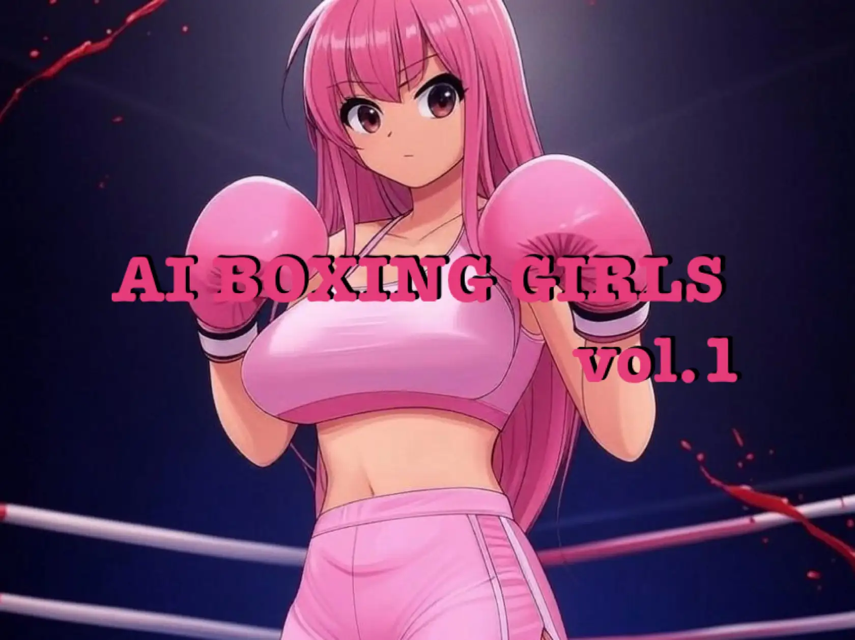 [真夜中のプードル]AI BOXING GIRLS vol.1