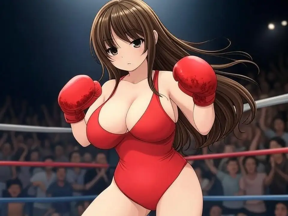 [真夜中のプードル]AI BOXING GIRLS vol.1