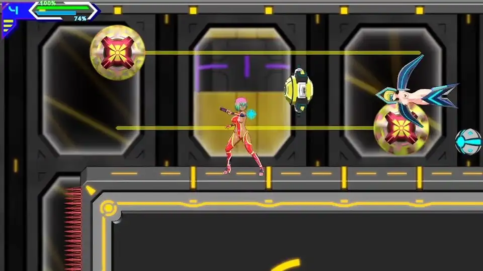 [PsychoGameFan]Cyber Girl 2.0 RUNNING