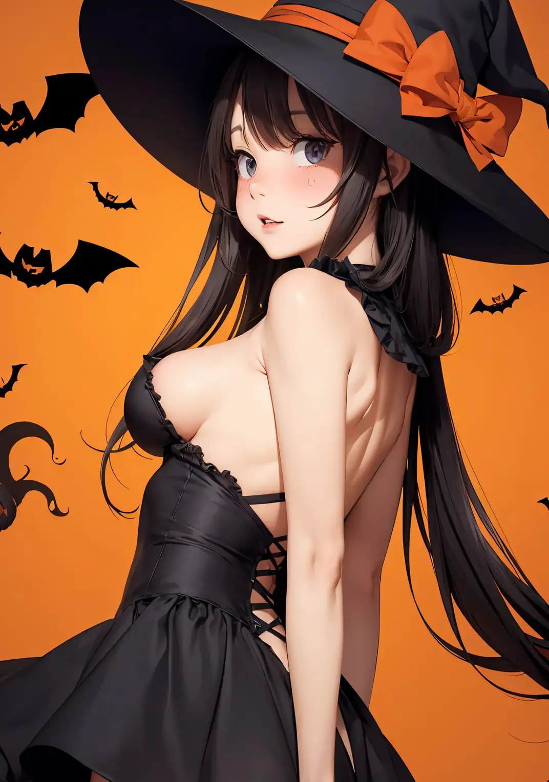 [Alice Museum]【ハロウィン美少女AIイラスト集】AI HALLOWEEN MODE【PNG97枚/PDF付】