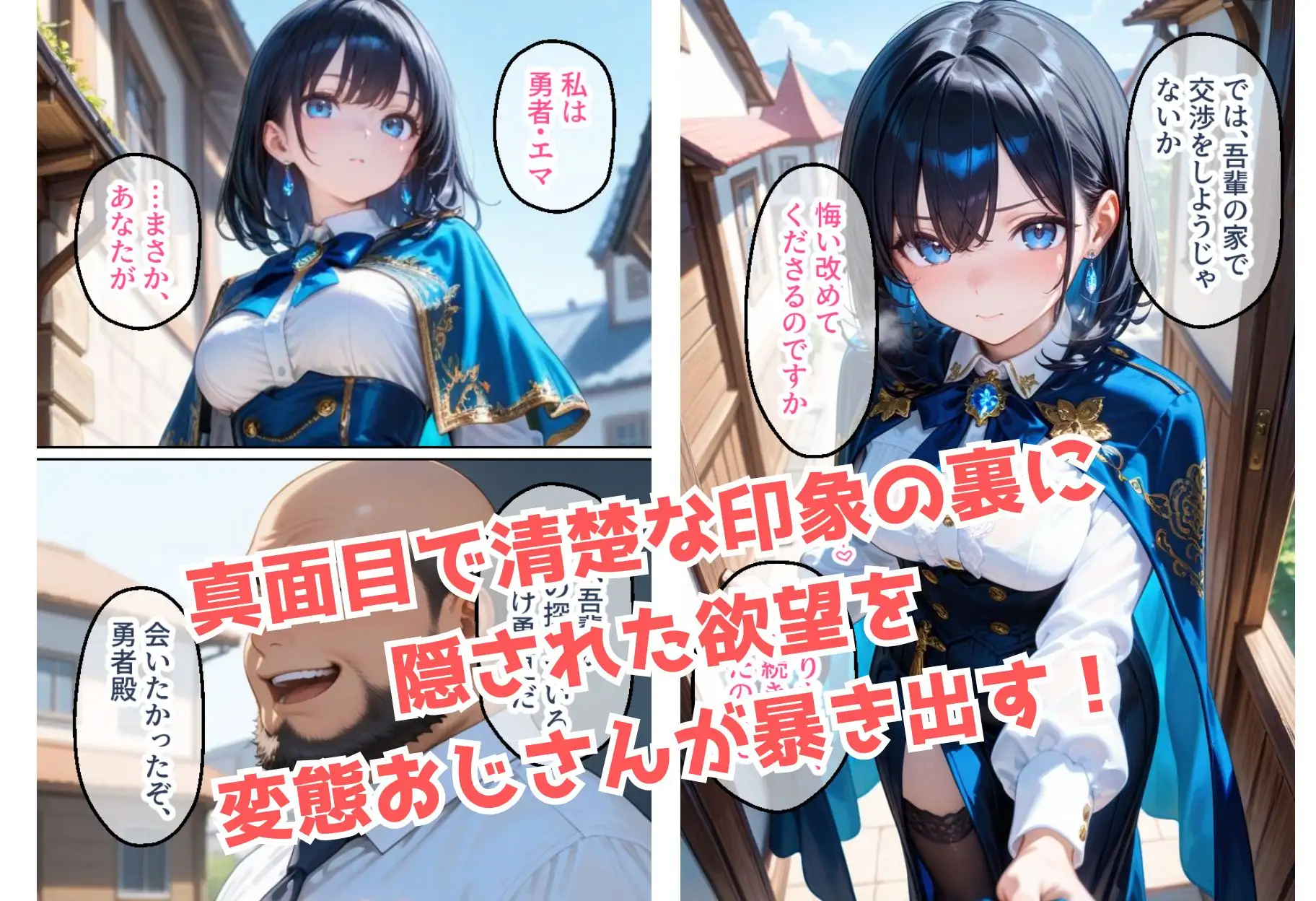 [種付け転生出版]最強の女勇者がチン棒に服従した件【全Pセリフ有】