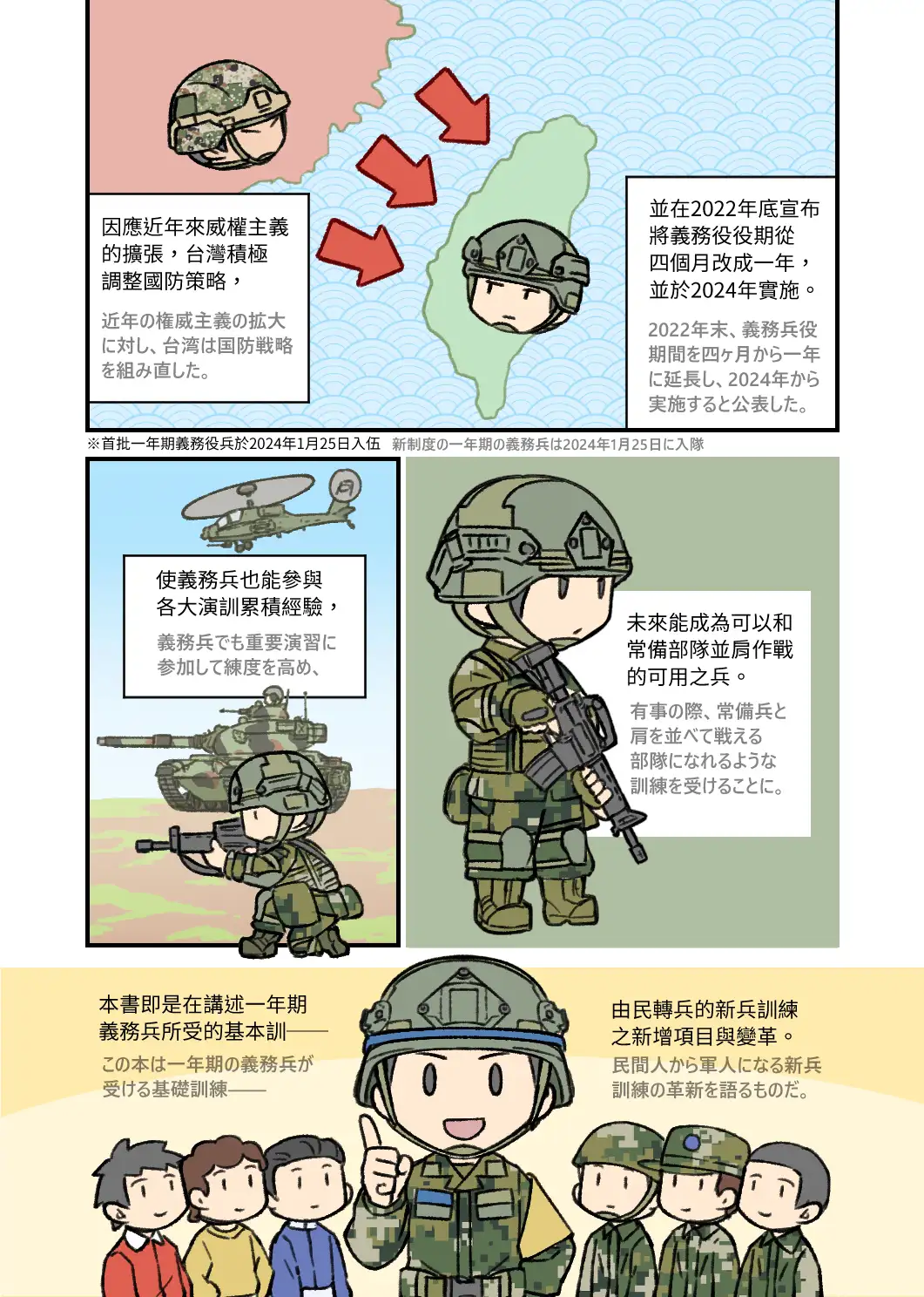 [景美仙姬巖]新世代新兵戦士