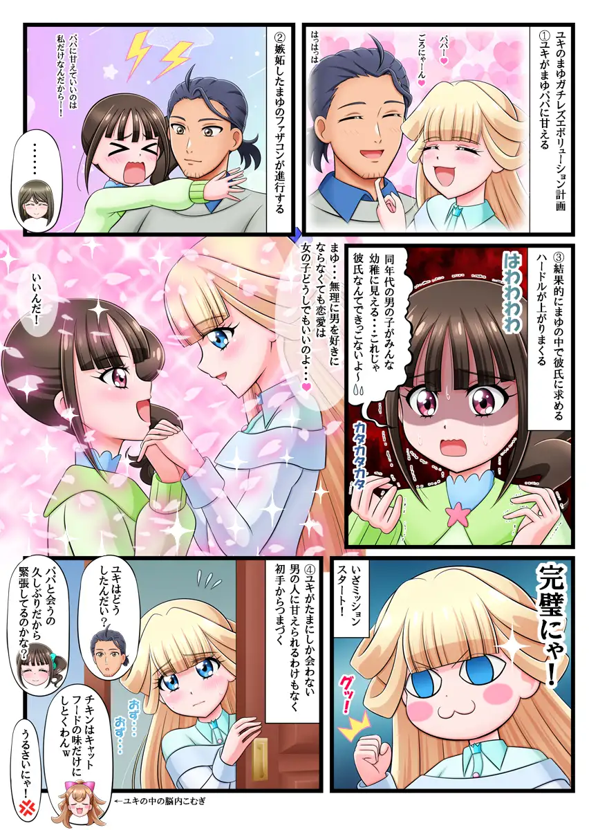 [秘密結社ゴルホム]にゃんぷりユキまつり