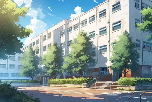 [Game Material Store]【繊細で芸術的な学校系背景】著作権フリーの高解像度画像（100枚）