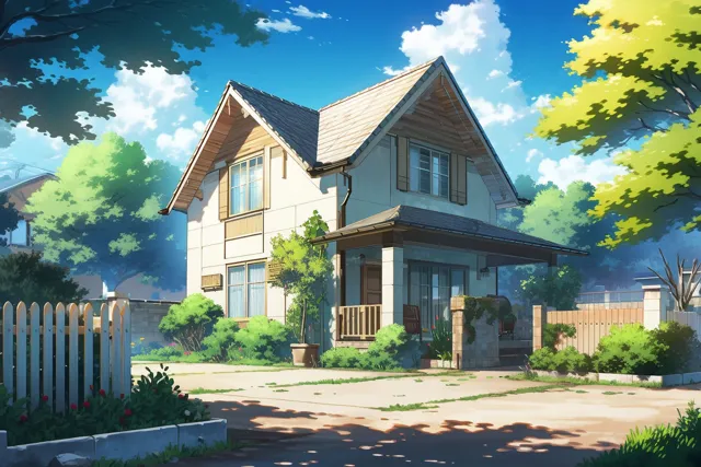 [Game Material Store]【繊細で芸術的な家や室内系背景】著作権フリーの高解像度画像（100枚）