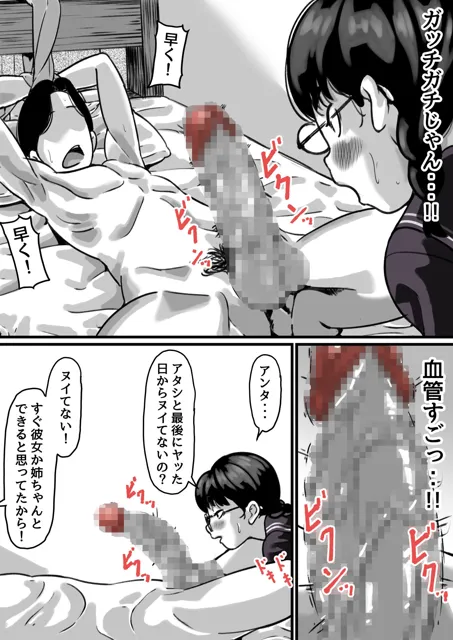 [ふるべ]姉弟で日常的にセックスしてる 後編