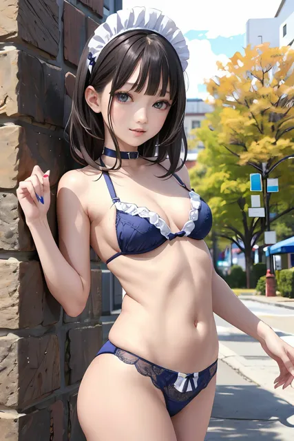 [川瀬と遊園地]貧乳白ギャルと巨乳黒ギャル3