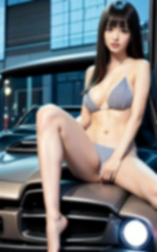 [セクシャルシミュレーションサーガ]【90%OFF】美女がオプションで付いてくる高級車店がヤバい！