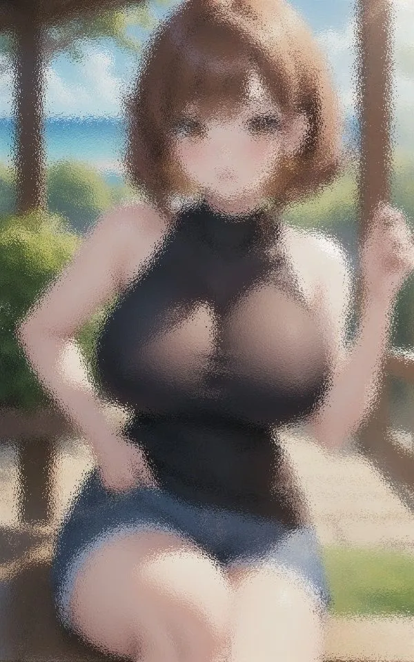 [スタジオF]【50%OFF】妄想彼女〜美乳Hカップ〜