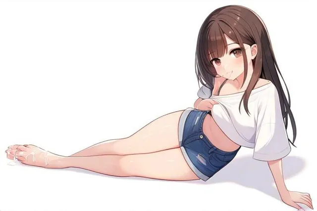 [晴耕雨読]ツインテ女の子で気持ちいいをする〜足コキの限界に挑戦〜