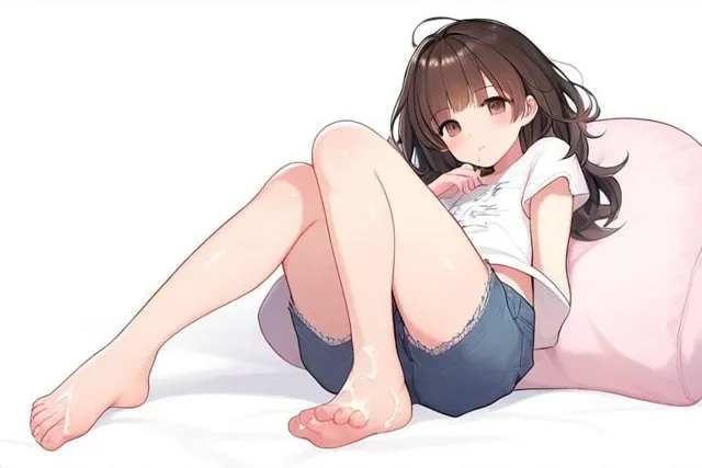 [晴耕雨読]眠たげな女の子癒す代わりに足コキ〜へんたいになってもいいんですか？〜