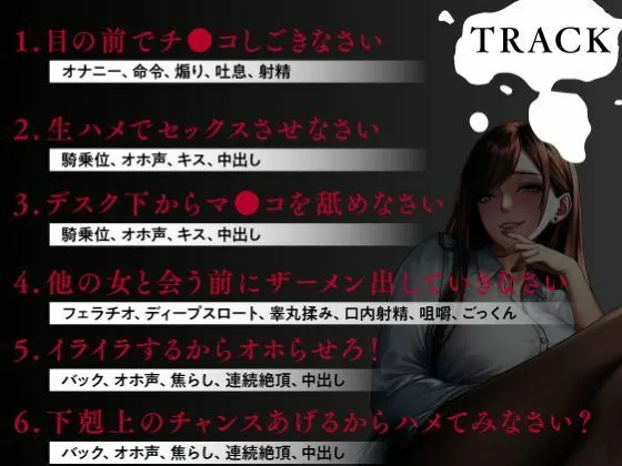 [性為の戯れ]卑処 -痴女社長と性奴●社員の卑猥な密室-