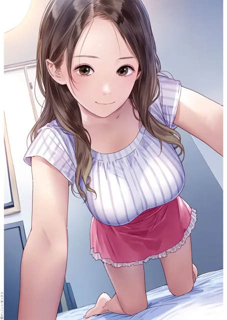 [かっこいい女でスコ]おデコと巨乳4