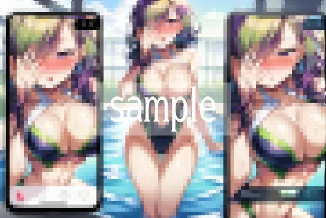 [ぴんぴんのあれ]【90%OFF】swimmer Hで巨乳な子は隠さない