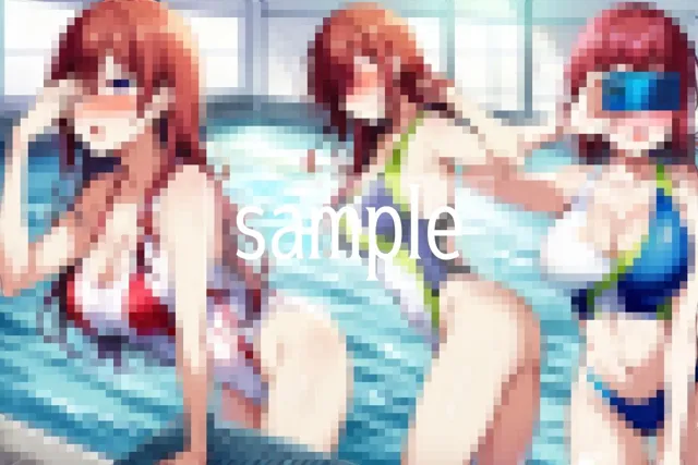 [ぴんぴんのあれ]【90%OFF】swimmer Hで巨乳な子は隠さない