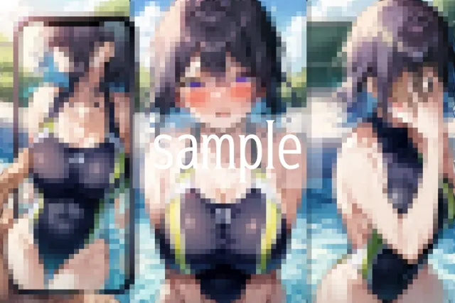 [ぴんぴんのあれ]【90%OFF】swimmer Hで巨乳な子は隠さない