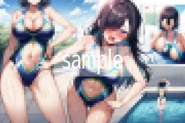 [ぴんぴんのあれ]【90%OFF】swimmer Hで巨乳な子は隠さない