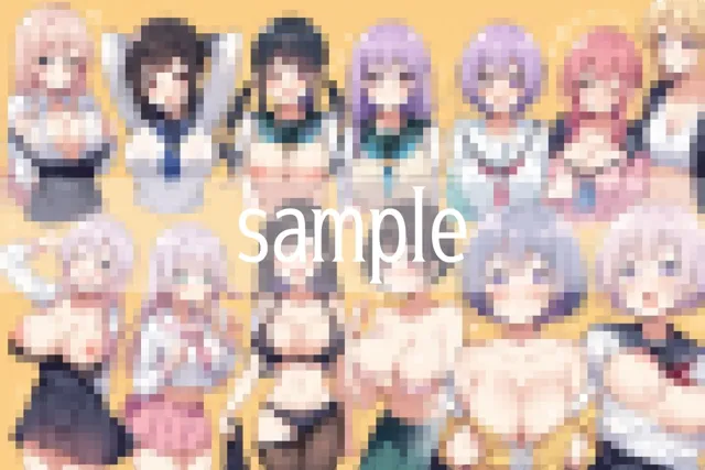 [美女-LABO]【90%OFF】おっぱい観察...たわわ娘たちの裸体