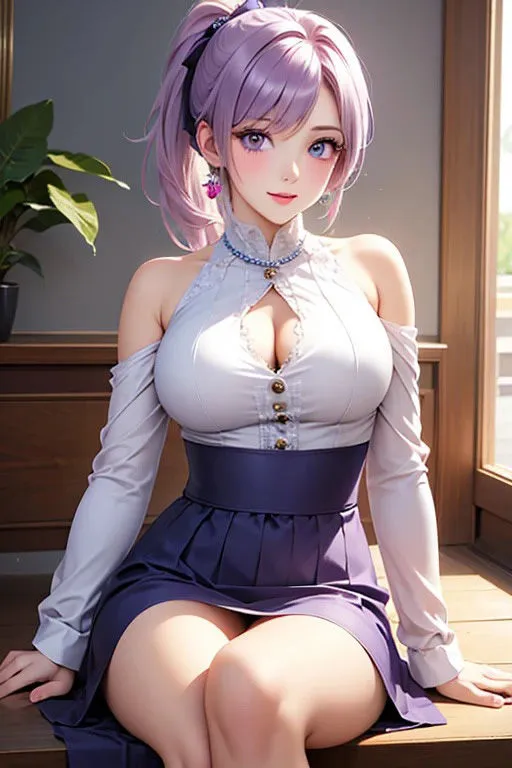 [Creator of AI Beauty]【AI美女:イラスト集7】AI Beauty: naked sexy women posters anime