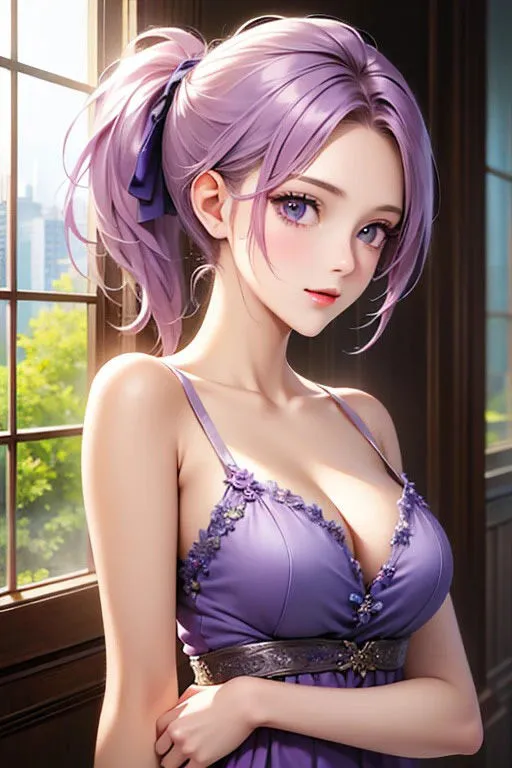 [Creator of AI Beauty]【AI美女:イラスト集7】AI Beauty: naked sexy women posters anime