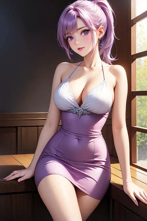 [Creator of AI Beauty]【AI美女:イラスト集7】AI Beauty: naked sexy women posters anime