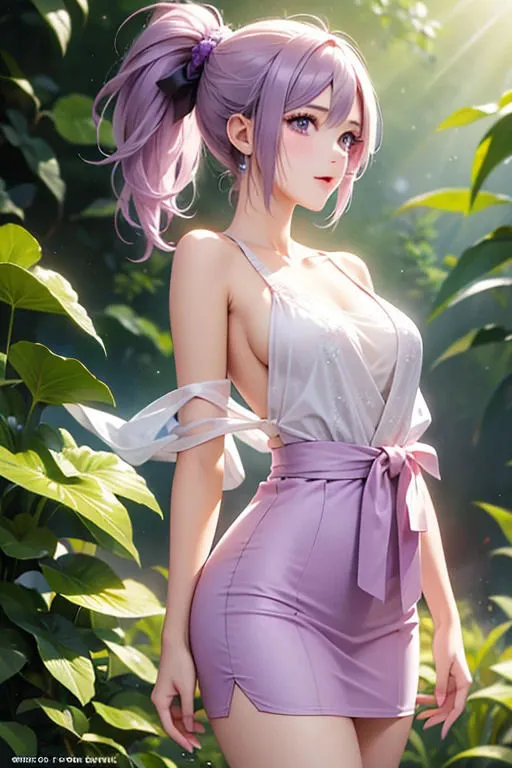 [Creator of AI Beauty]【AI美女: イラスト集8】AI Beauty: naked sexy women posters anime