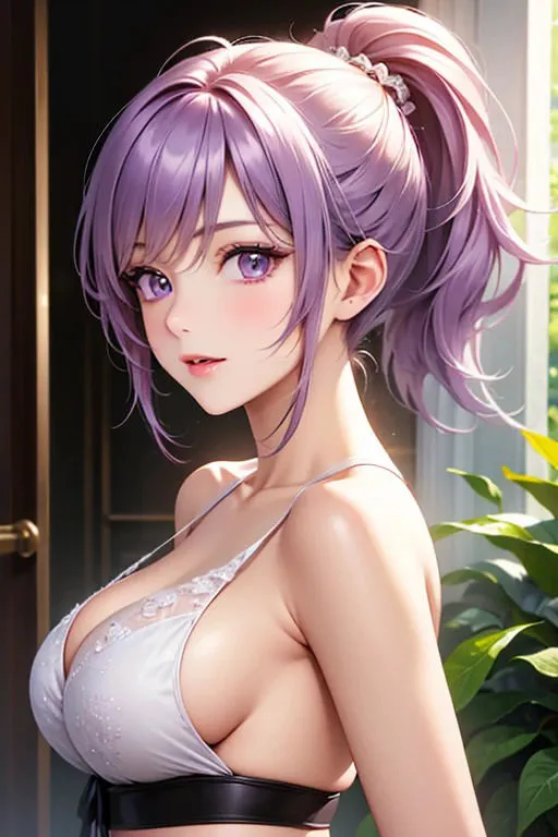 [Creator of AI Beauty]【AI美女: イラスト集8】AI Beauty: naked sexy women posters anime