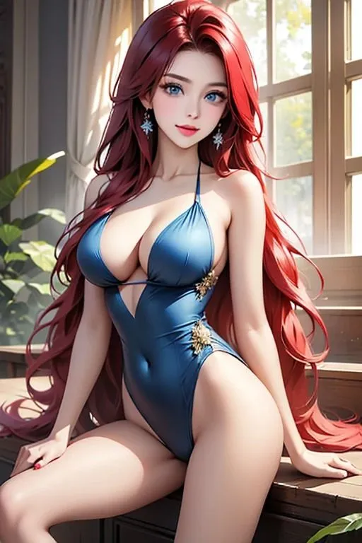 [Creator of AI Beauty]【AI美女:イラスト集20】AI Beauty: naked sexy women posters anime