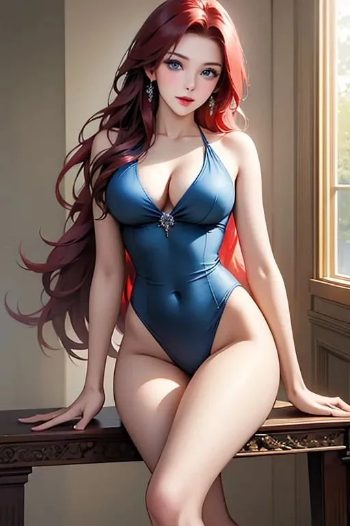 [Creator of AI Beauty]【AI美女:イラスト集20】AI Beauty: naked sexy women posters anime