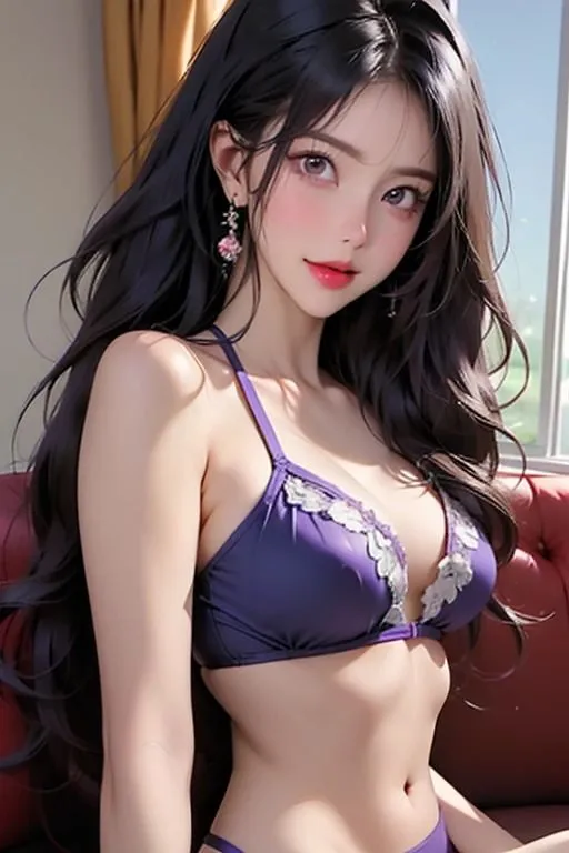 [Creator of AI Beauty]【AI美女: イラスト集25】AI Beauty: naked sexy women posters anime