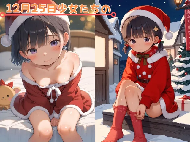 [ロリロリ天国♪]【90%OFF】子〇たちの初めてのクリスマス♪