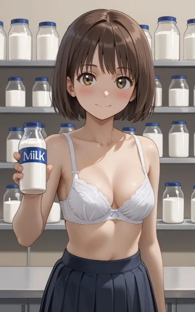 [Yumeneko Factory]搾乳（1）