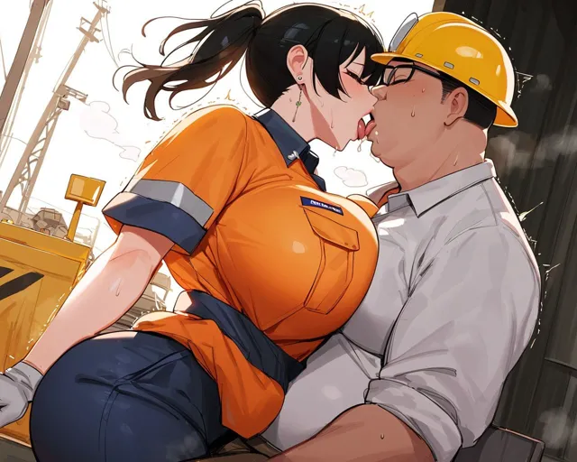 [手作り豆乳ヨーグルト]超巨乳現場性監督