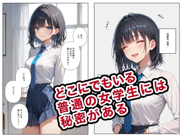 [ステーキくん]女学生スパイの奮闘