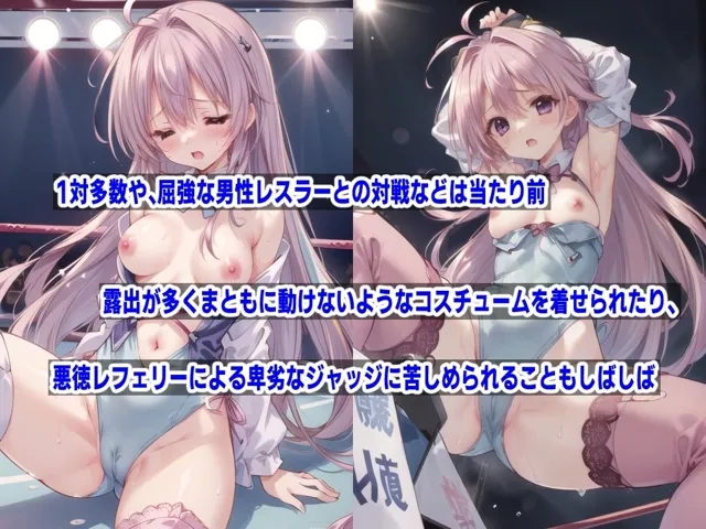 [mugi]AI敗北少女CG集vol.4 水着剥ぎデスマッチ 2＋マイティ祐希子（レッスルエンジェルス）