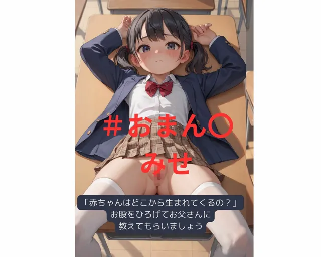 [AI@美女倶楽部]【50%OFF】父親参観日 「赤ちゃんの作り方を学ぼう」 ちっぱい ロリっ子 シリーズ