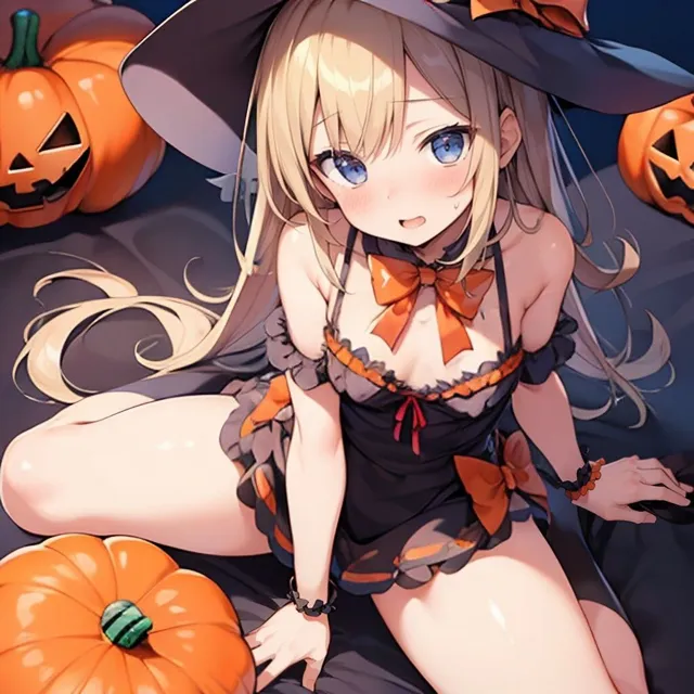 [ほげふが]ハロウィン風美少女さん2024