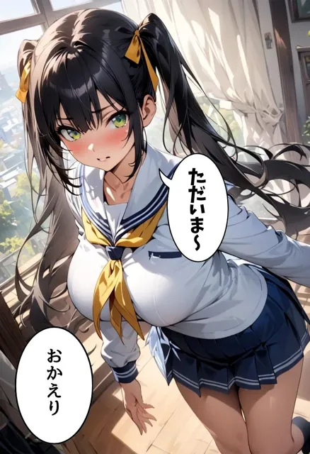 [にじいろ☆がーるず]爆乳処女妹のマンコ使わせてもらった話