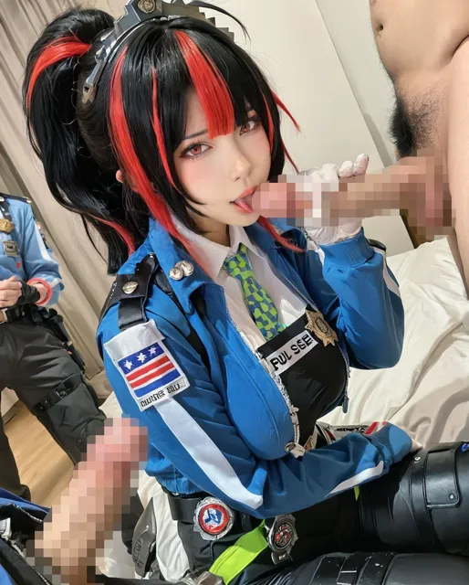 [HentAI Maniac Japan]朱鳶のコスプレイヤーさんとコミケ終わりに濃厚セックス ZZ● （制服＆競泳水着）