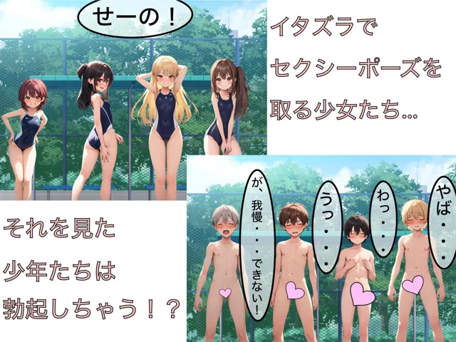 [もっちもちのとりもち]連帯責任  男子は全員すっぽんぽん！？