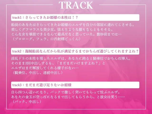 [ギャル2.0]【82%OFF】船長が攫ってきたのは淫乱ビッチなお姫様！？何度射精してもドSなおちんぽ遊びから解放されません♪