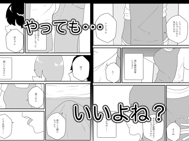 [からしめんたいこ]母親が好きな俺2